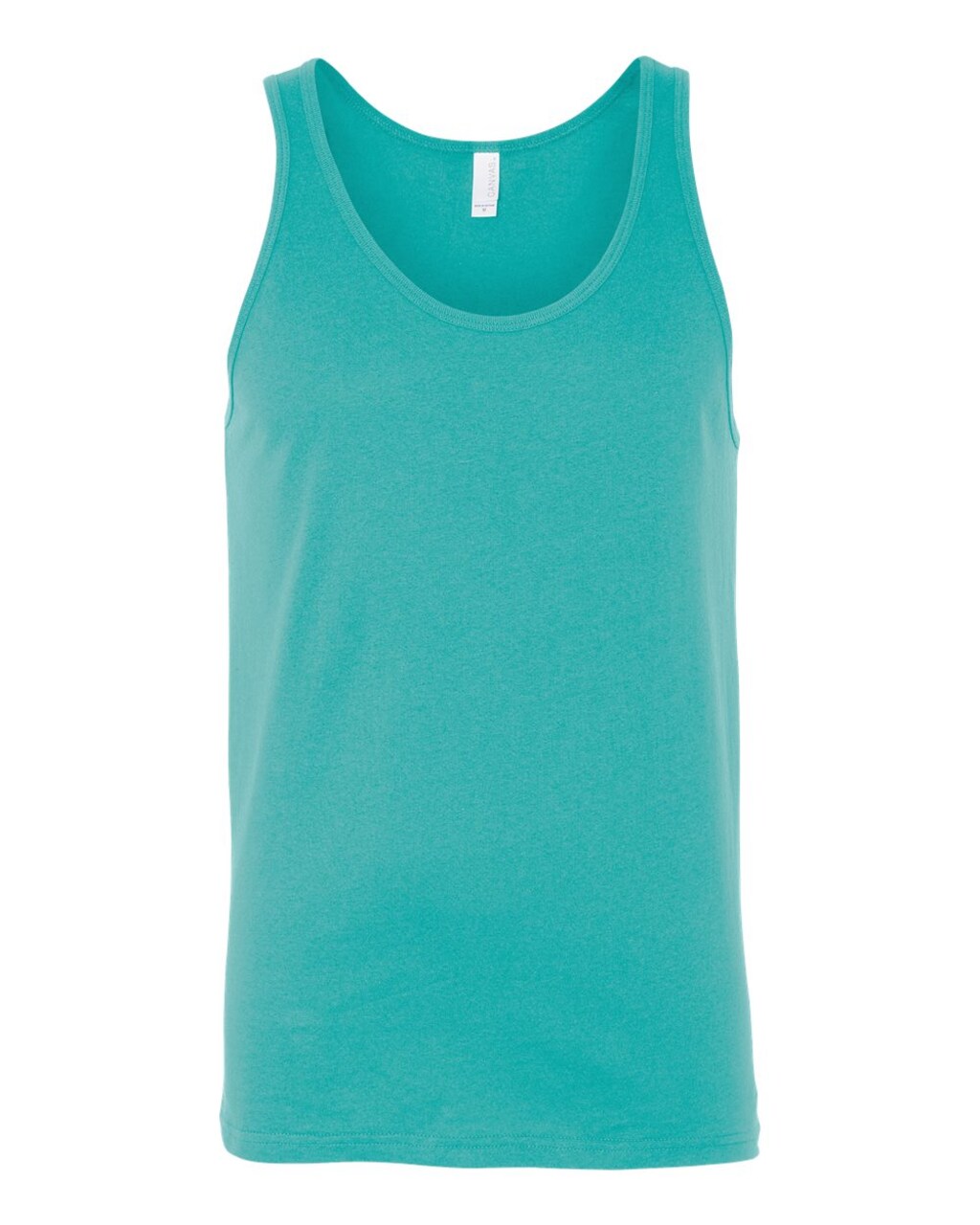 BELLA + CANVAS Classic Jersey Sleeveless Tank Top for Gym Training & Custom Print Activewear
